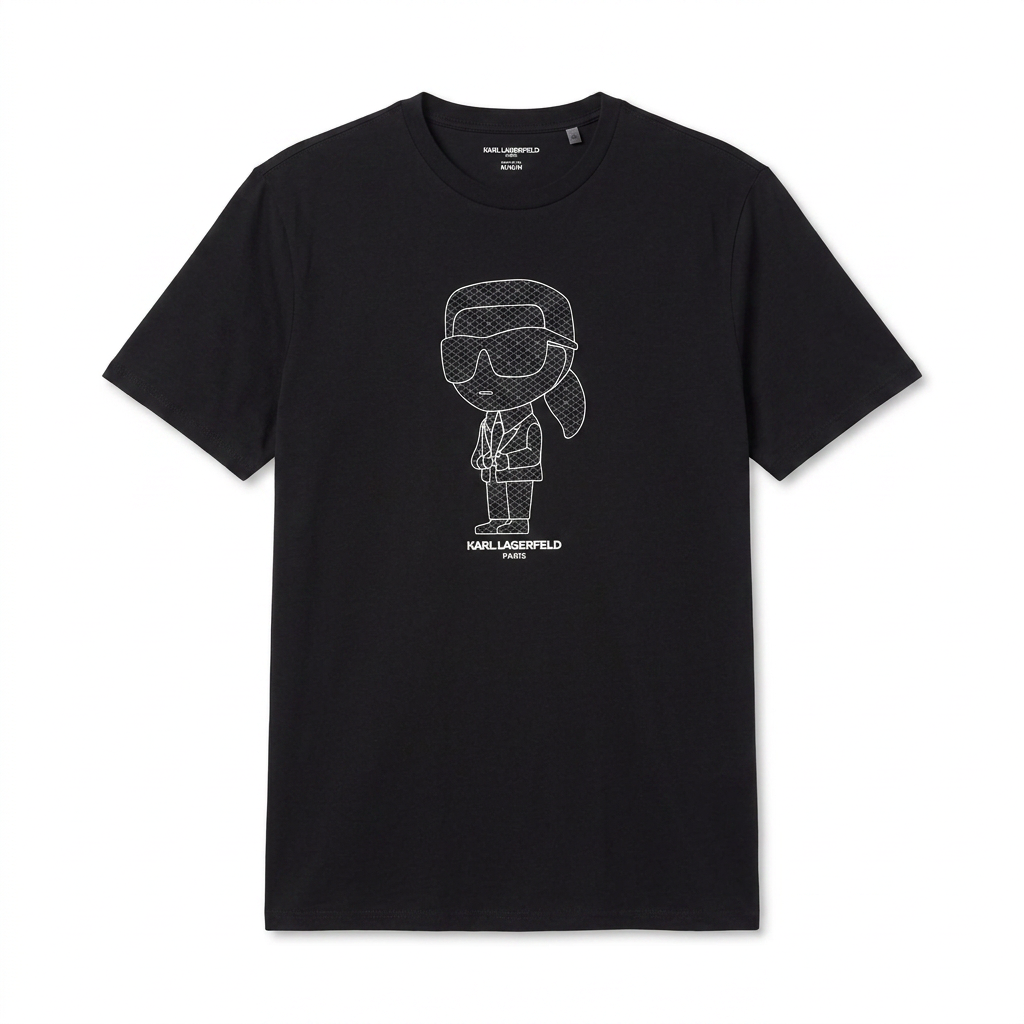 CAMISETA KARL LAGERFELD — Karl lagerfeld