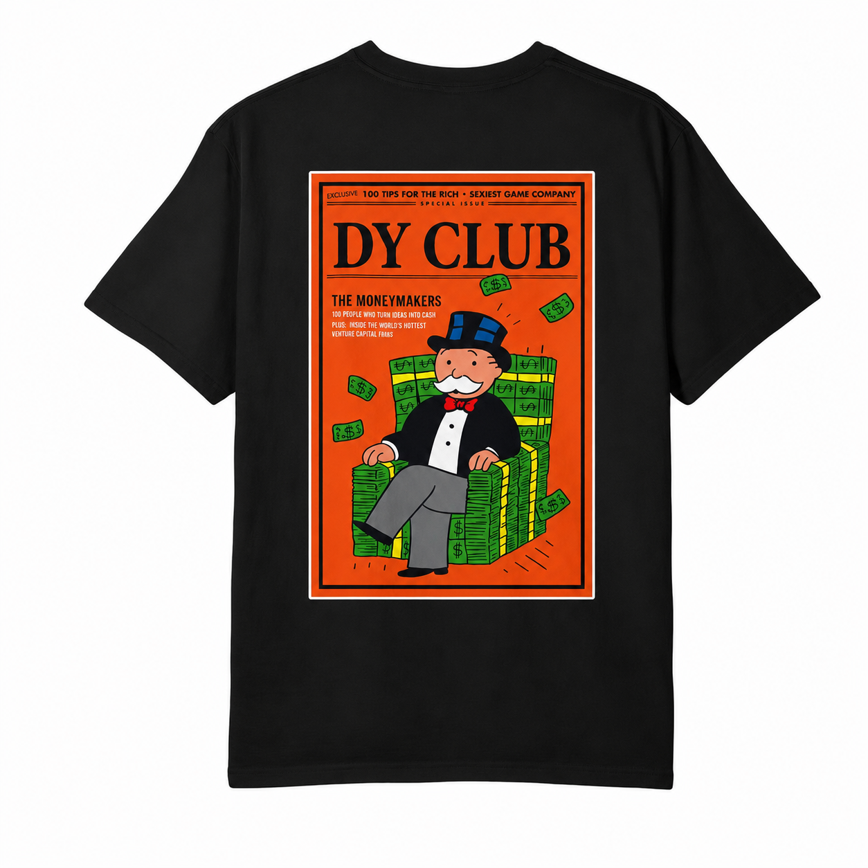 THE MONEYMAKERS · DY CLUB