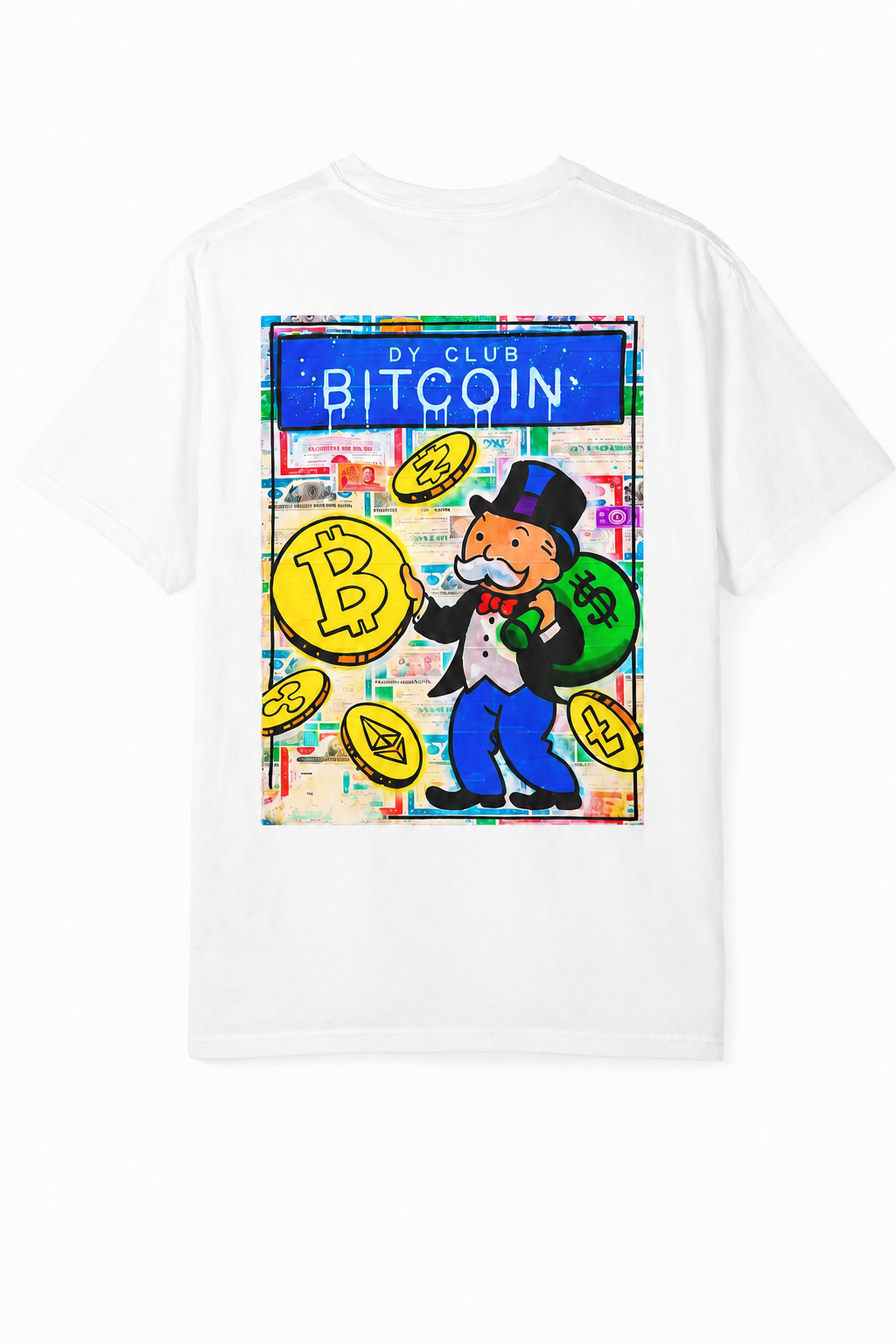 BITCOIN · DY CLUB