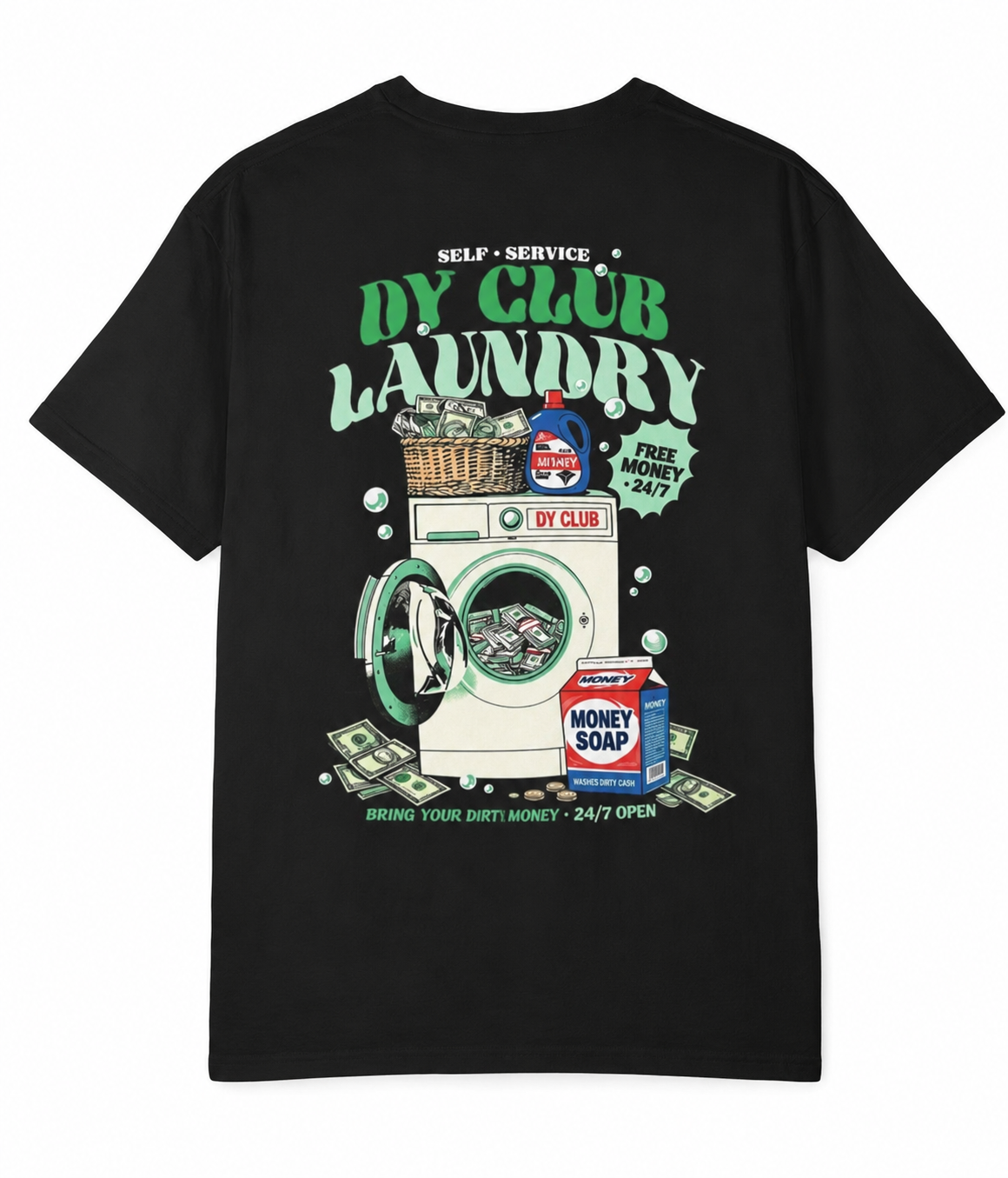 DY CLUB LAUNDRY · DY CLUB