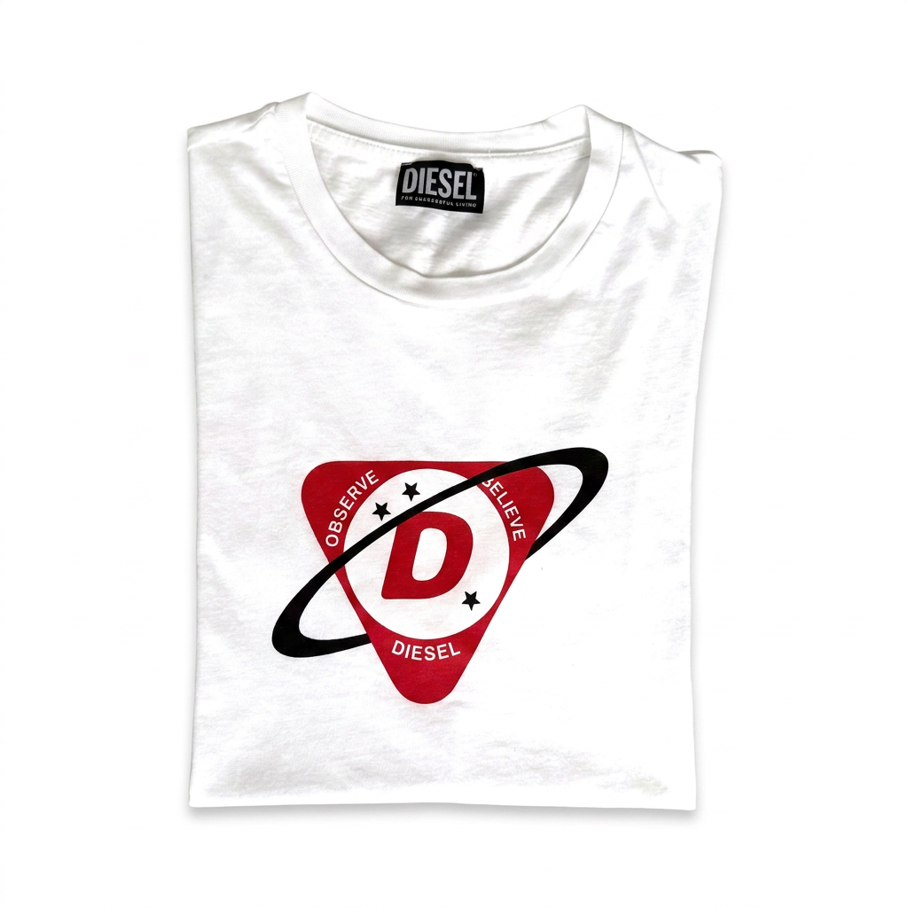 CAMISETA DIESEL BELIEVE — Diesel